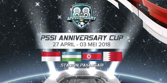 Jadwal Anniversary Cup 2018: persiapan menuju Asian Games 2018