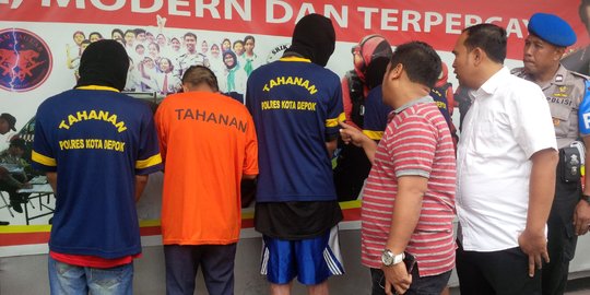 Polresta Depok tetapkan 4 tersangka perampasan, semuanya anak putus sekolah