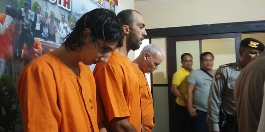 Tiga copet asal Aljazair diringkus polisi di Bali