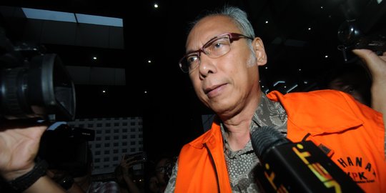 Direktur RS Medika sebut Bimanesh yang bertanggung jawab soal rawat inap Setnov