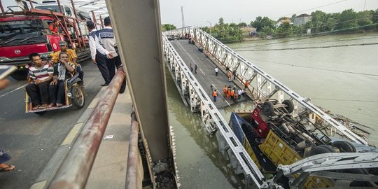 Hadapi mudik Lebaran 2018, Bamsoet soroti kondisi jembatan tua di Pantura