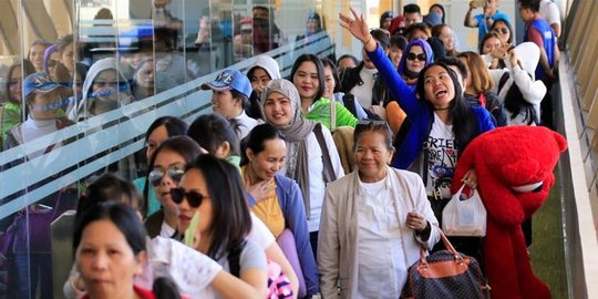 Ribut soal TKW, Kuwait usir dubes Filipina