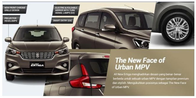 all new suzuki ertiga 2018