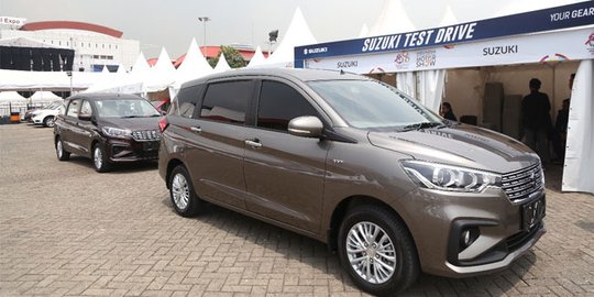 Kesan perdana konsumen jajal All New Suzuki Ertiga