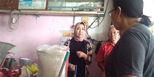 Pasokan aman, beras di Jateng dijual Rp 9.000-9.200 per kg