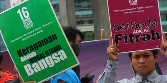 'Berbeda itu wajar, jangan gampang dipecah belah'