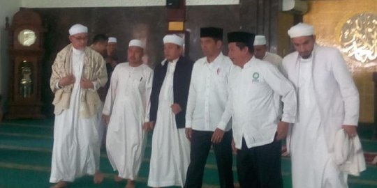 Soal pertemuan Jokowi dengan PA 212, PDIP sebut presiden tugasnya mengayomi