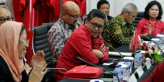 PDIP nilai ucapan Amien Rais soal PAN tak dukung Jokowi bukan keputusan partai