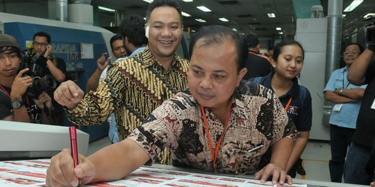 Daftar jadi calon anggota DPD, Sumarno mundur dari ketua KPU DKI