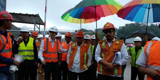 Terowongan Tol Cisumdawu ditargetkan selesai Agustus 2018