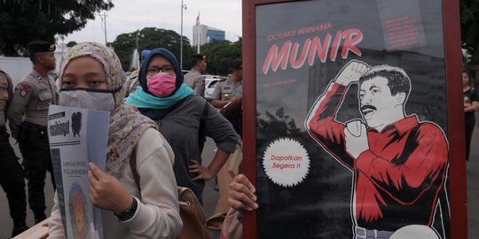 Kasus Munir belum terungkap, aktivis makin rentan dikriminalisasi