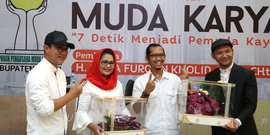 Dukung pengembangan ekonomi kreatif, Puti Dorong Entrepreneur Muda