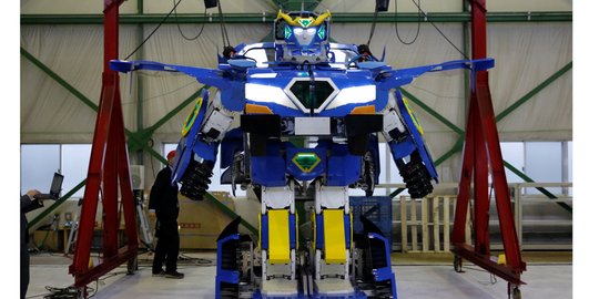 Bisa jadi robot, mobil ala Transformers ini dinamai J-deite RIDE