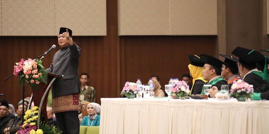 Prabowo: Pesan ayah saya, selalu berpihak pada rakyat kecil