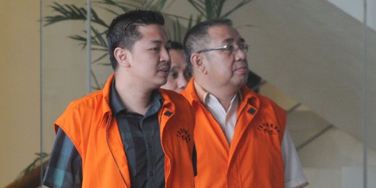 Wali Kota Kendari dan Cagub Sultra usai jalani pemeriksaan lanjutan