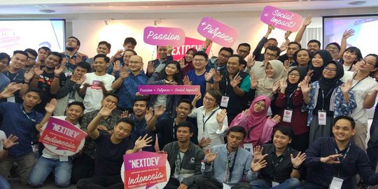 Belajar membentuk tim sales untuk startup di The NextDev Academy 2018