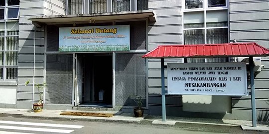 Empat napi terorisme akan dipindah ke sel khusus di Nusakambangan