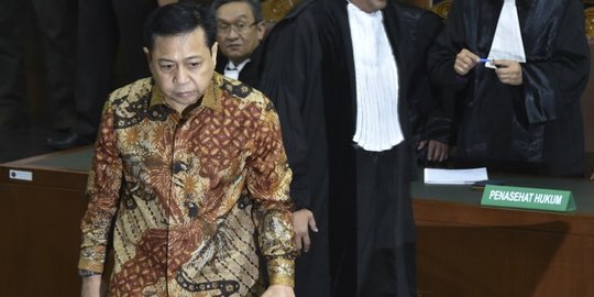 Ternyata Setnov sembunyi di Bogor saat jadi DPO KPK