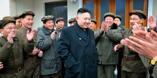 Ketatnya pasukan penjaga keamanan Kim Jong-un hingga semut tak bisa menembusnya