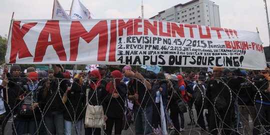 Istora Senayan dan Monas diprediksi jadi pusat aksi May Day