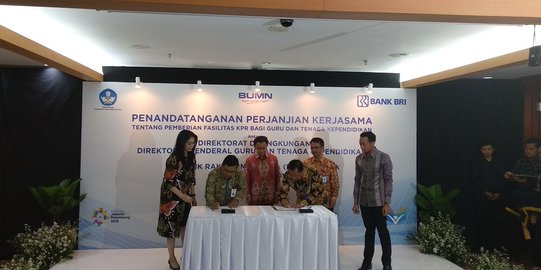 BRI sediakan fasilitas kredit rumah untuk guru, bunga mulai 5 persen