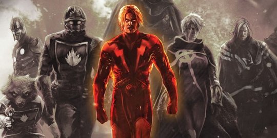 Di Avengers Infinity War Bakal Ada Adam Warlock Merdeka Com