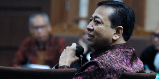 Setya Novanto bersaksi di sidang Bimanesh Sutarjo