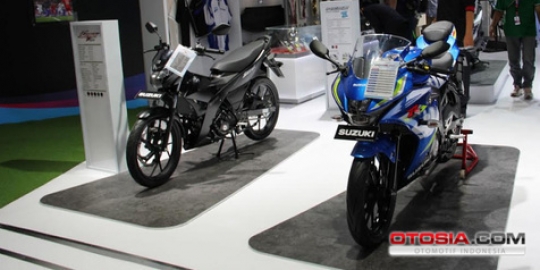 Bocoran Warna Baru GSX-R150, Ini Kata Suzuki  merdeka.com
