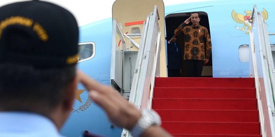 Bertolak ke Singapura, Presiden Jokowi hadiri KTT Asean