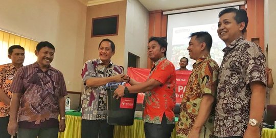 Kolaborasi dengan KSP Sahabat Mitra Sejati Bank Sampoerna Gelar Grebek Pasar