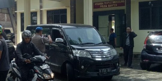 Ratusan ponsel diduga ilegal asal China disita Polda Banten