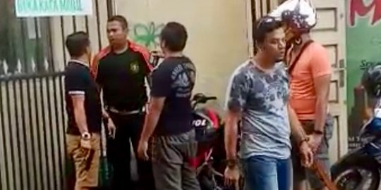 Buru target narkoba di Medan, polisi cekcok dengan sekuriti perumahan