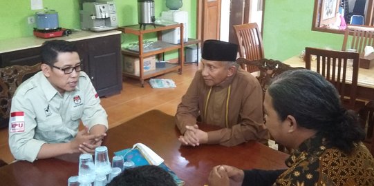 Amien Rais: Kita saat kampanye pedas dan tajam, begitu usai ya sudah