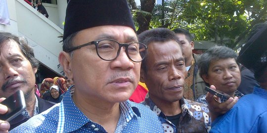 Reaksi Zulhas disebut Amien Rais hanya sandiwara dukung Jokowi