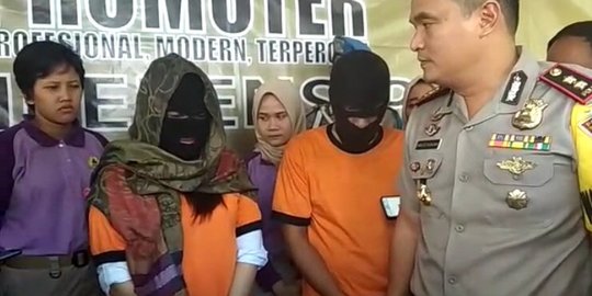 Menyamar jadi pemesan jasa prostitusi, polisi bekuk dua muncikari di Tangerang