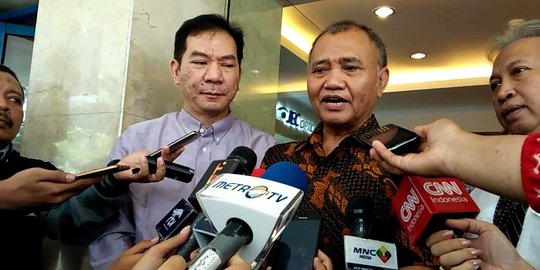 Agus Rahardjo bantah Sekjen KPK diberhentikan Jokowi karena beda pendapat