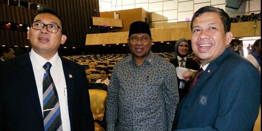 Datangi Polda Metro, 'F-PKS' minta polisi tak istimewakan Fahri dan Fadli