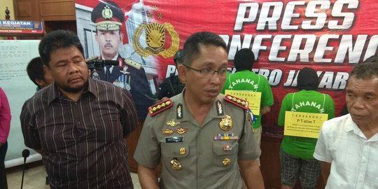 Tergiur upah Rp 2 juta, janda satu anak rela jadi kurir sabu