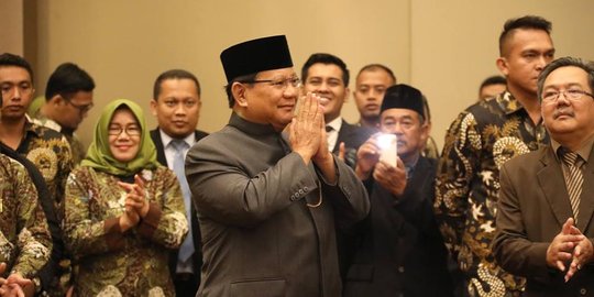 Prabowo ingatkan kader muda partai bersiap lanjutkan kepemimpinan