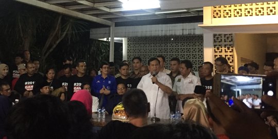 Prabowo: Sistem ekonomi Indonesia berada di jalan yang salah