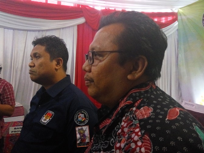 moh amin ketua bawaslu jatim