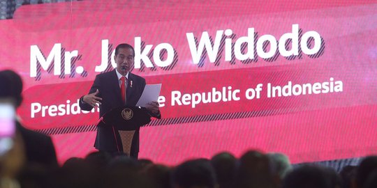 Jokowi di KTT ASEAN: Saya mengundang kehadiran Yang Mulia di Bali
