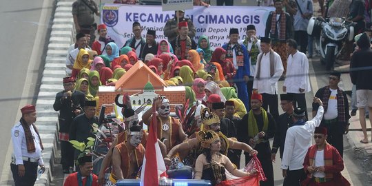 Rayakan hari jadi ke-19, Kota Depok adakan karnaval budaya