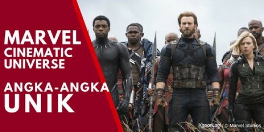 Angka-Angka Unik AVENGERS, Ada Yang Tahu Berat Palu Thor?