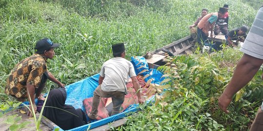 Mau antar makan siang untuk suami, ibu & anak tewas tenggelam