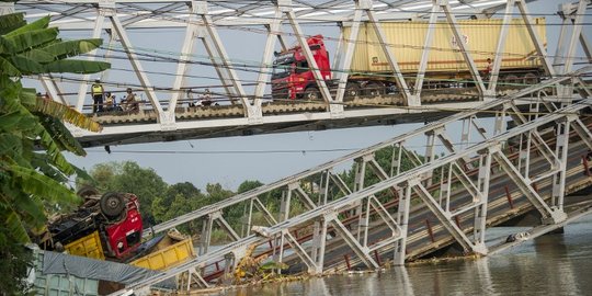 Kementerian PUPR bantah proyek infrastruktur roboh karena diburu waktu
