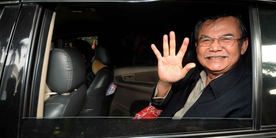 Bibit Samad sebut tak masalah KPK bantu cari rekam jejak Cawapres Jokowi