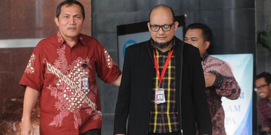 Jalan mundur penuntasan kasus Novel Baswedan