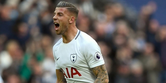 Juventus ingin boyong dua pemain Tottenham ini