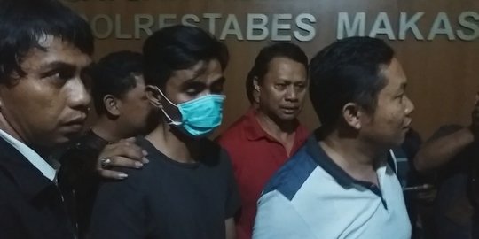 Polisi ringkus pelempar batu ke show room mobil Jusuf Kalla